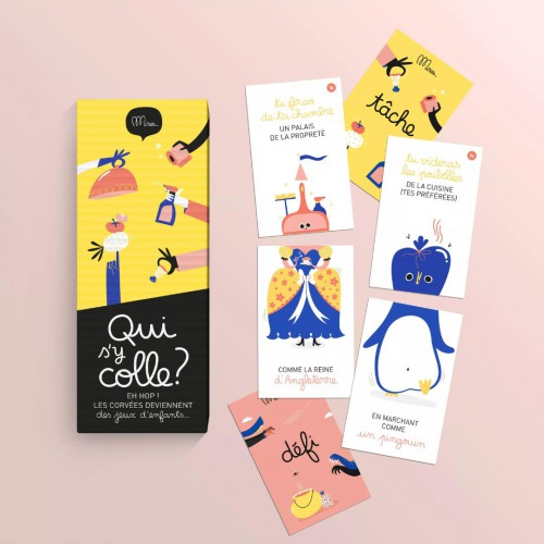 **Jeu Qui s'y colle?  - Minus Editions