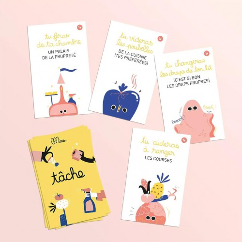 **Jeu Qui s'y colle?  - Minus Editions