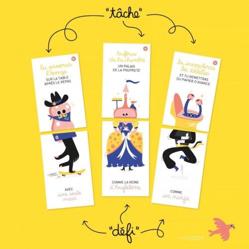 **Jeu Qui s'y colle?  - Minus Editions