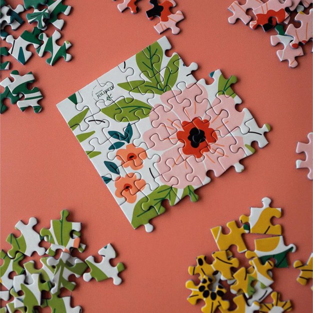 Maison Joliette - Puzzle Floraison