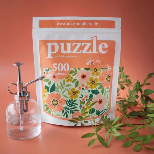 Maison Joliette - Puzzle Floraison