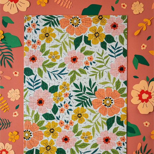 Maison Joliette - Puzzle Floraison
