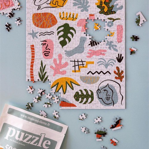 Maison Joliette - Puzzle Coup d'éclat Maison Joliette - Puzzle Coup d'éclat