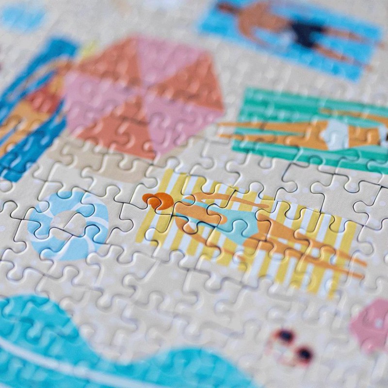 Maison Joliette - Puzzle Chill & Plouf Voir la slide Maison Joliette - Puzzle Chill & Plouf