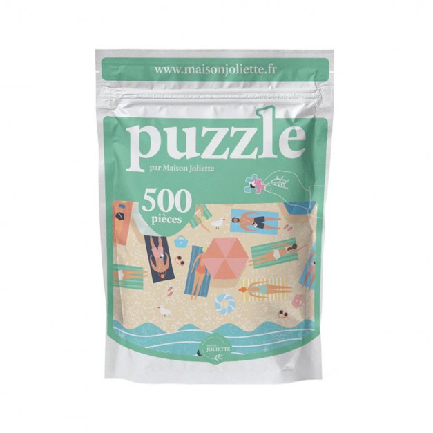 Maison Joliette - Puzzle Chill & Plouf