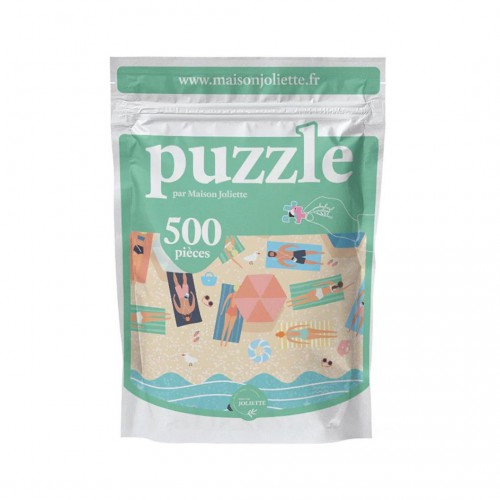 Maison Joliette - Puzzle Chill & Plouf Maison Joliette - Puzzle Chill & Plouf