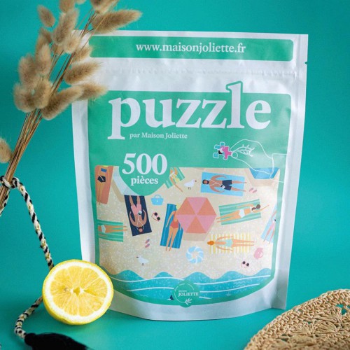 Maison Joliette - Puzzle Chill & Plouf Maison Joliette - Puzzle Chill & Plouf