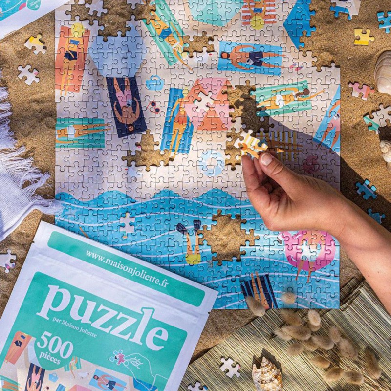 Maison Joliette - Puzzle Chill & Plouf Voir la slide Maison Joliette - Puzzle Chill & Plouf