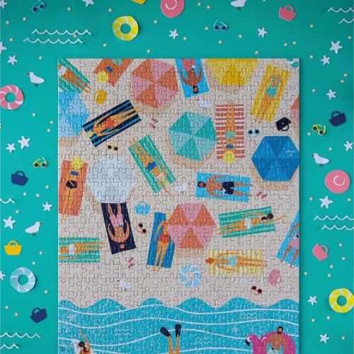 Maison Joliette - Puzzle Chill & Plouf Maison Joliette - Puzzle Chill & Plouf