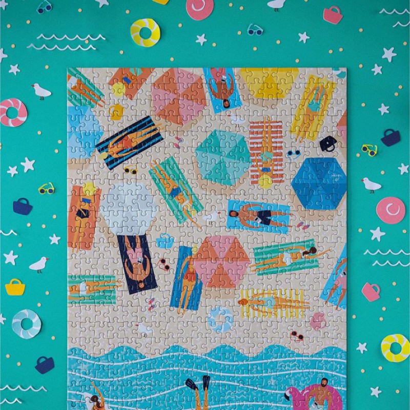 Maison Joliette - Puzzle Chill & Plouf Voir la slide Maison Joliette - Puzzle Chill & Plouf
