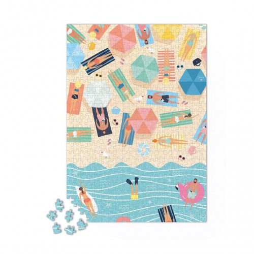 Maison Joliette - Puzzle Chill & Plouf Maison Joliette - Puzzle Chill & Plouf