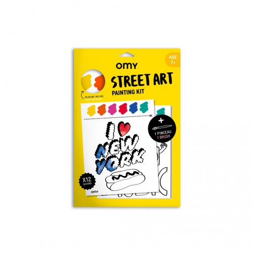 *Omy - Painting Kit - Street Art *Omy - Painting Kit - Street Art