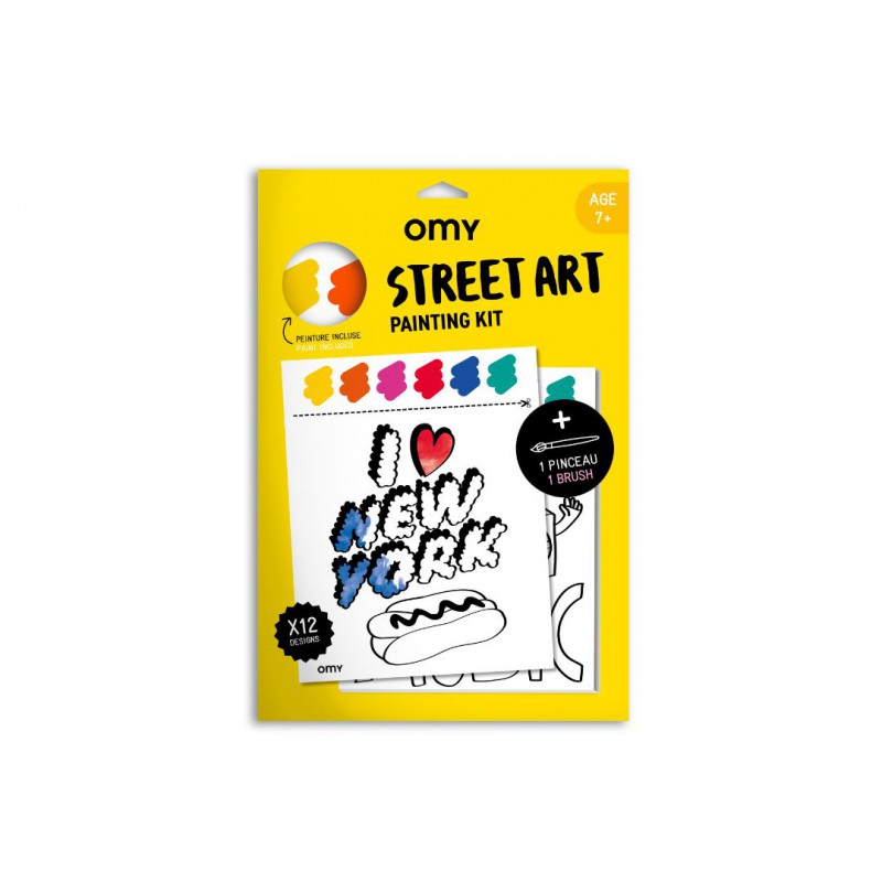 *Omy - Painting Kit - Street Art Voir la slide *Omy - Painting Kit - Street Art