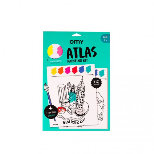 *Omy - Painting Kit - Atlas