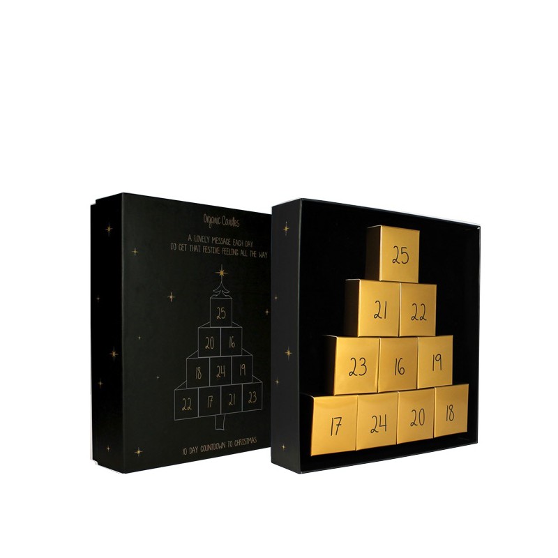 My Flame - Bougies Calendrier de l'avent - Black Voir la slide My Flame - Bougies Calendrier de l'avent - Black