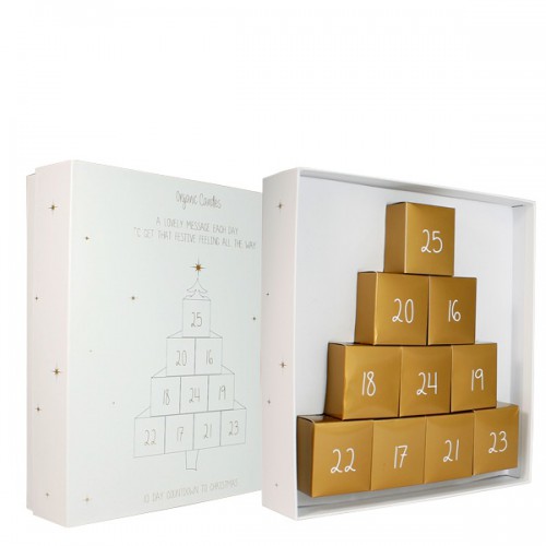 My Flame - Bougies Calendrier de l'avent - White My Flame - Bougies Calendrier de l'avent - White