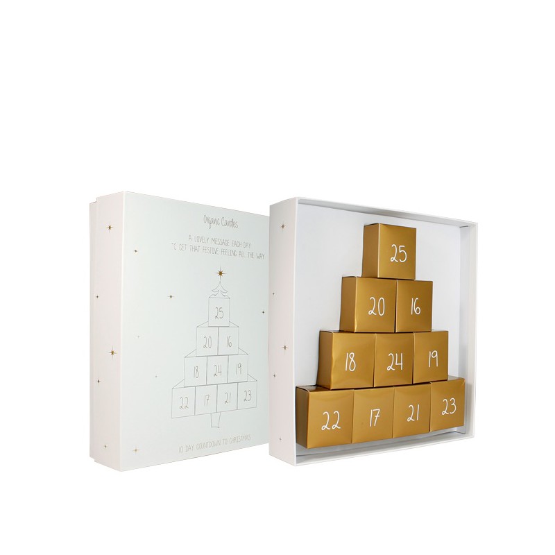 My Flame - Bougies Calendrier de l'avent - White Voir la slide My Flame - Bougies Calendrier de l'avent - White