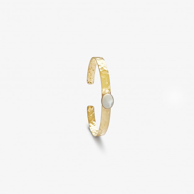 Ioel - Bracelet Jonc Emma empierré