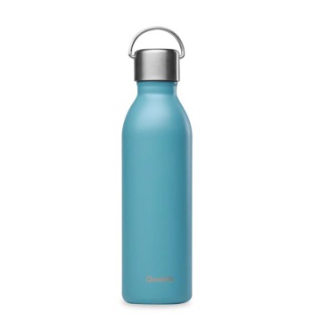 Gourde isotherme ACTIVE Bleu acier 360g - Qwetch