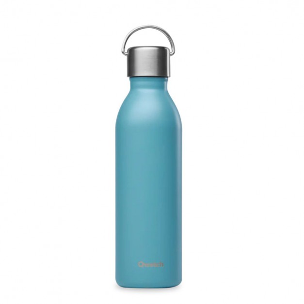 Gourde isotherme ACTIVE Bleu acier 360g - Qwetch