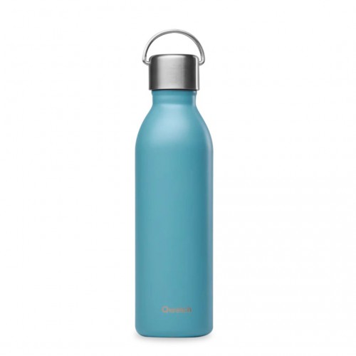 Gourde isotherme ACTIVE Bleu acier 360g - Qwetch