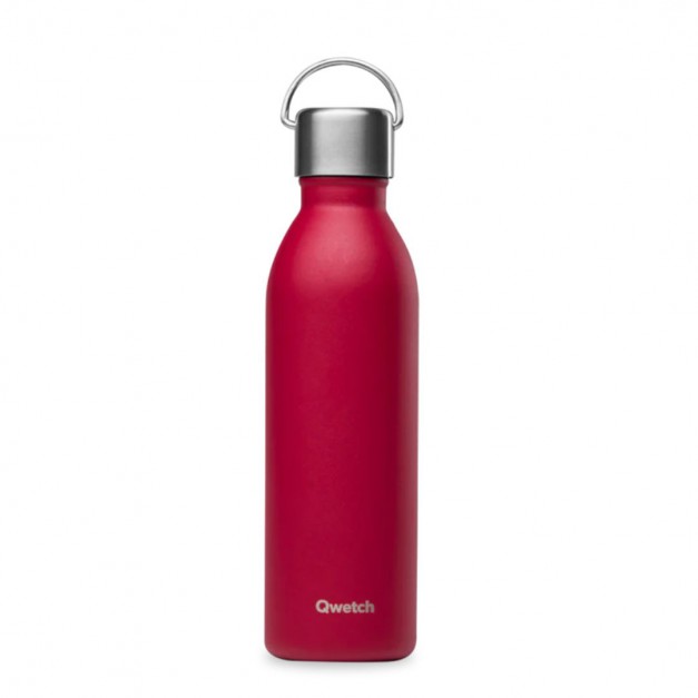 Gourde isotherme ACTIVE Grenat 360g - Qwetch