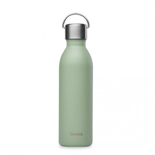 Gourde isotherme ACTIVE Vert Tilleul 360g - Qwetch