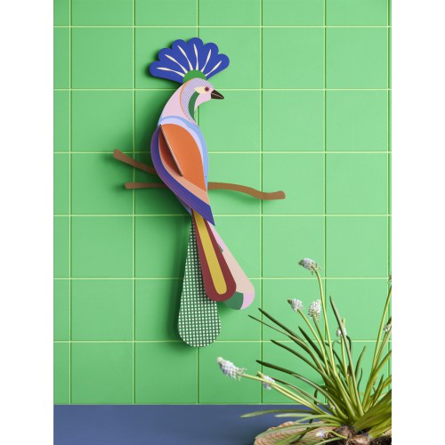 Déco murale - Paradise Bird Tinjil - Studio Roof Déco murale - Paradise Bird Tinjil - Studio Roof