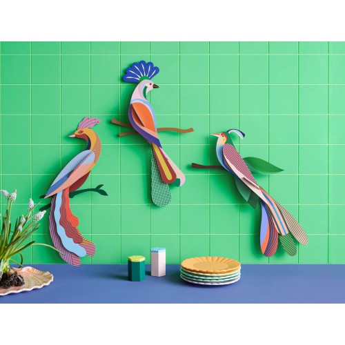 Déco murale - Paradise Bird Tinjil - Studio Roof Déco murale - Paradise Bird Tinjil - Studio Roof