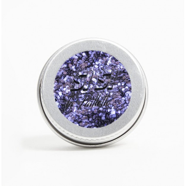 Appliquez des paillettes biodégradables Si Si La Paillette - Violette