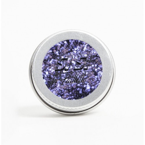 Appliquez des paillettes biodégradables Si Si La Paillette - Violette Appliquez des paillettes biodégradables Si Si La Paillette - Violette