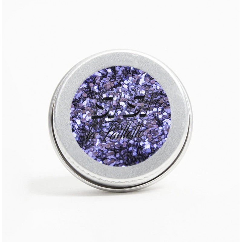 Appliquez des paillettes biodégradables Si Si La Paillette - Violette Voir la slide Appliquez des paillettes biodégradables Si Si La Paillette - Violette
