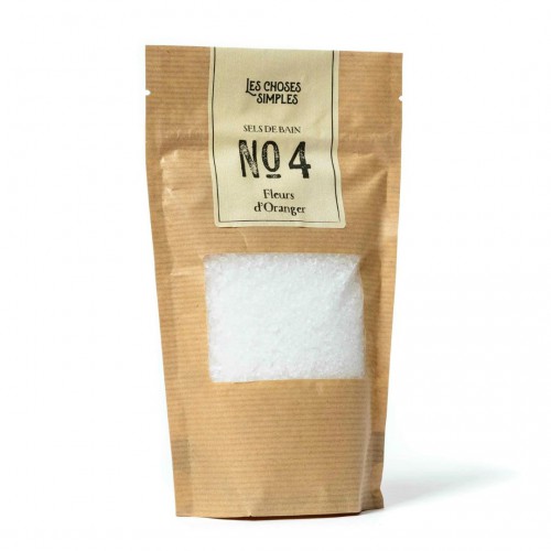 Les Choses Simples - Sels de bain - N°4 Les Choses Simples - Sels de bain - N°4