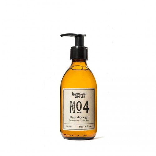 Les Choses Simples - Savon liquide naturel pour les mains et le corps - N°4 Les Choses Simples - Savon liquide naturel pour les mains et le corps - N°4