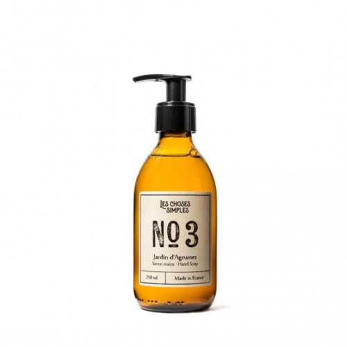 Les Choses Simples - Savon liquide naturel pour les mains et le corps - N°3 Les Choses Simples - Savon liquide naturel pour les mains et le corps - N°3