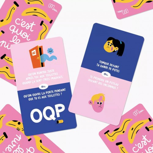 Jeu C'est quoi le pire? - Minus Editions Jeu C'est quoi le pire? - Minus Editions