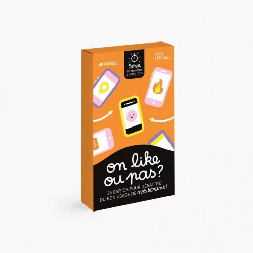 Jeu On like ou pas? - Minus Editions Jeu On like ou pas? - Minus Editions