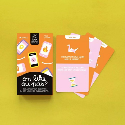 Jeu On like ou pas? - Minus Editions Jeu On like ou pas? - Minus Editions