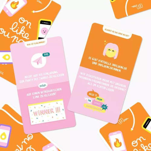 Jeu On like ou pas? - Minus Editions Jeu On like ou pas? - Minus Editions