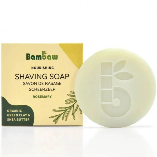 Bambaw - Savon de rasage sans parfum