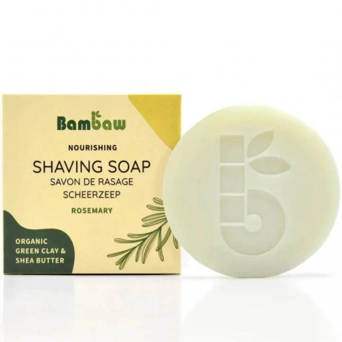 Bambaw - Savon de rasage sans parfum Bambaw - Savon de rasage sans parfum