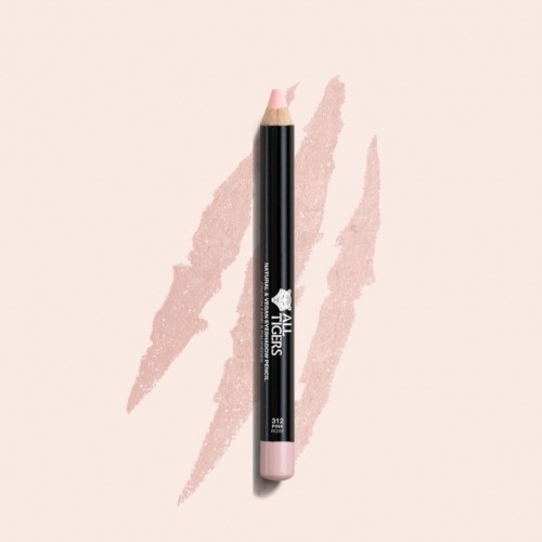 All Tigers – Fard à paupières Rose 312 – Vegan & Naturel