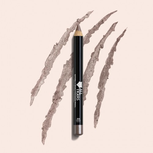 All Tigers – Fard à paupières Taupe 309 – Vegan & Naturel All Tigers – Fard à paupières Taupe 309 – Vegan & Naturel