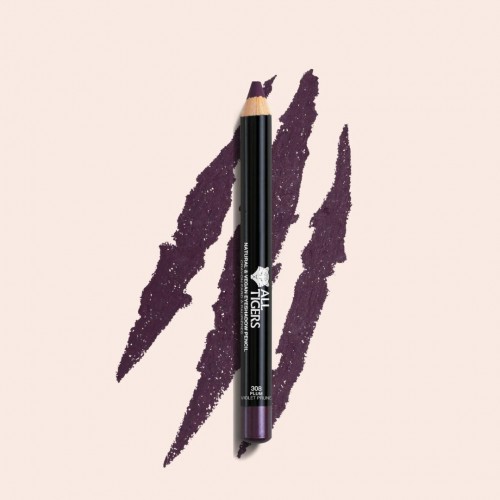 All Tigers – Fard à paupières Prune 308 – Vegan & Naturel