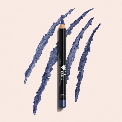All Tigers – Fard à paupières Bleu Nuit 307 – Vegan & Naturel