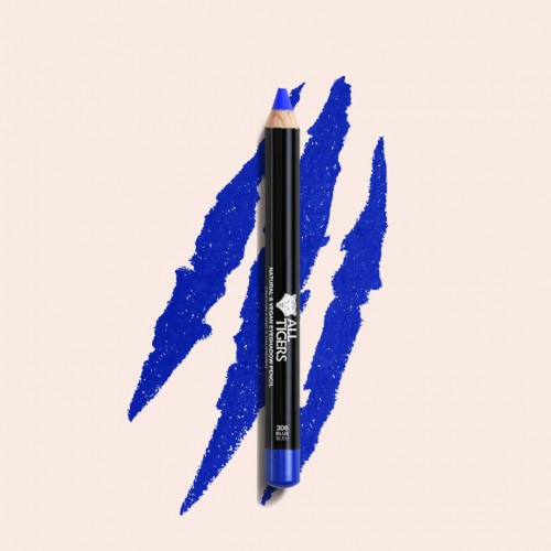 All Tigers – Fard à paupières Bleu 306 – Vegan & Naturel