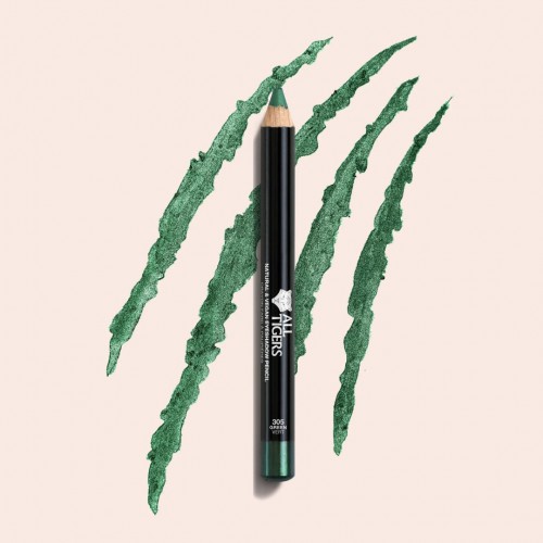 All Tigers – Fard à paupières Vert 305 – Vegan & Naturel All Tigers – Fard à paupières Vert 305 – Vegan & Naturel