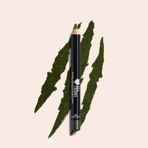 All Tigers – Fard à paupières Vert Olive 304 – Vegan & Naturel All Tigers – Fard à paupières Vert Olive 304 – Vegan & Naturel