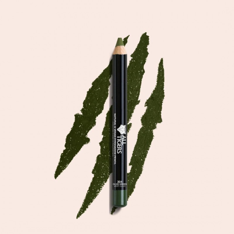 All Tigers – Fard à paupières Vert Olive 304 – Vegan & Naturel Voir la slide All Tigers – Fard à paupières Vert Olive 304 – Vegan & Naturel