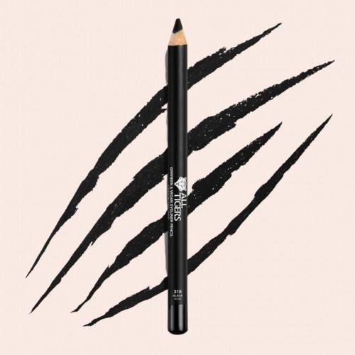 All Tigers – Crayon Eyeliner Noir 318 – Vegan & Naturel All Tigers – Crayon Eyeliner Noir 318 – Vegan & Naturel
